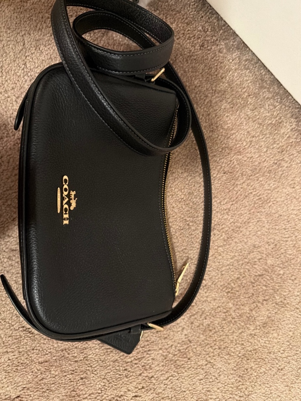 Coach cross body bag